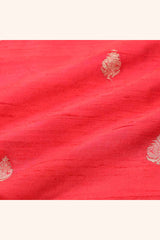 Fabric, Red fabric, banarasi fabric, silk fabric, Raw fabric, woven fabric, indian fabric
