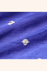 Fabric, Blue fabric, banarasi fabric, silk fabric, Raw fabric, woven fabric, indian fabric