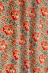 Fabric, Grey fabric, Beige fabric, banarasi fabric, silk fabric, brocade fabric, handloom fabric, indian fabri