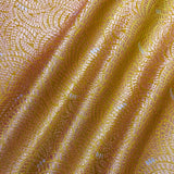 Fabric, yellow green fabric, Blue fabric, banarasi fabric, silk fabric, brocade fabric, handloom fabric, indian fabric, fabric for blouse, fabric for dress