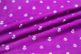 Purple Sonarupa Banarasi Chiniya Silk Fabric