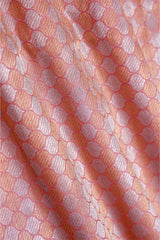 Fabric, pink fabric, Baby pink fabric, banarasi fabric, silk fabric, brocade fabric, handloom fabric, indian fabric