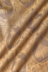 Banarasi Silk Saree, Banarasi saree, silk saree, Grey saree, wedding saree, party wear saree