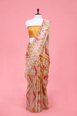 Linen saree, Pure Linen Saree, mustard yellow saree, Soft Linen Saree, daily wear saree