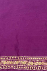 Pastel Pink Ethnic Handwoven Organza Silk Saree