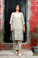 Tissue Silk Kurta Set By Chinaya Banaras