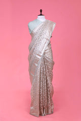 powder Blue saree, Tissue silk saree, Bollywood sari, wedding saree, party wear saree
