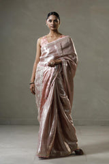 Banarasi Tissue Silk Saree, pink saree, Tissue silk saree, Bollywood sari, wedding saree, party wear saree, Wedding Saree