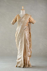 Banarasi Tissue Silk Saree, yellow saree, Tissue silk saree, Bollywood sari, wedding saree, party wear saree, Wedding Saree