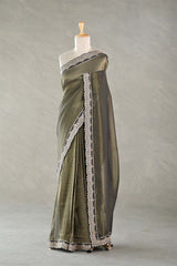 Banarasi Tissue Silk Saree, Black tissue saree, Tissue silk saree, Bollywood sari, wedding saree, party wear saree, Wedding Saree