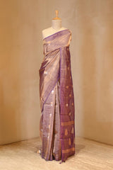 Banarasi Tissue Silk Saree, purple saree, Tissue silk saree, Bollywood sari, wedding saree, party wear saree, Wedding Saree