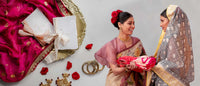 3 Fabulous Wedding Gift Saree Ideas to Make Their Day Special!