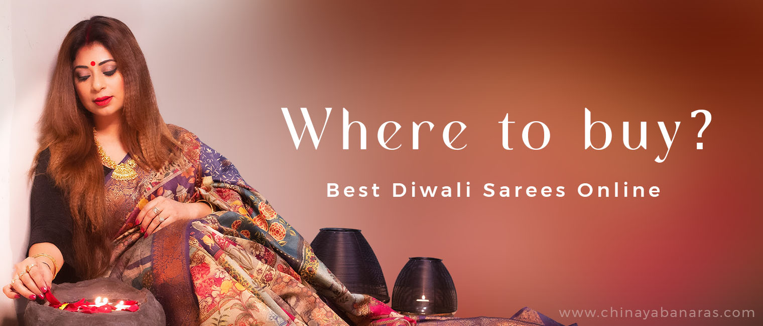 Where to buy the best Diwali sarees online?
