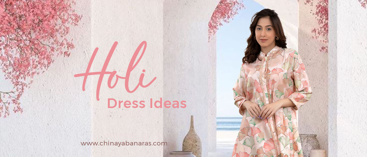 Holi Dress Ideas for Women | Chinaya Banaras
