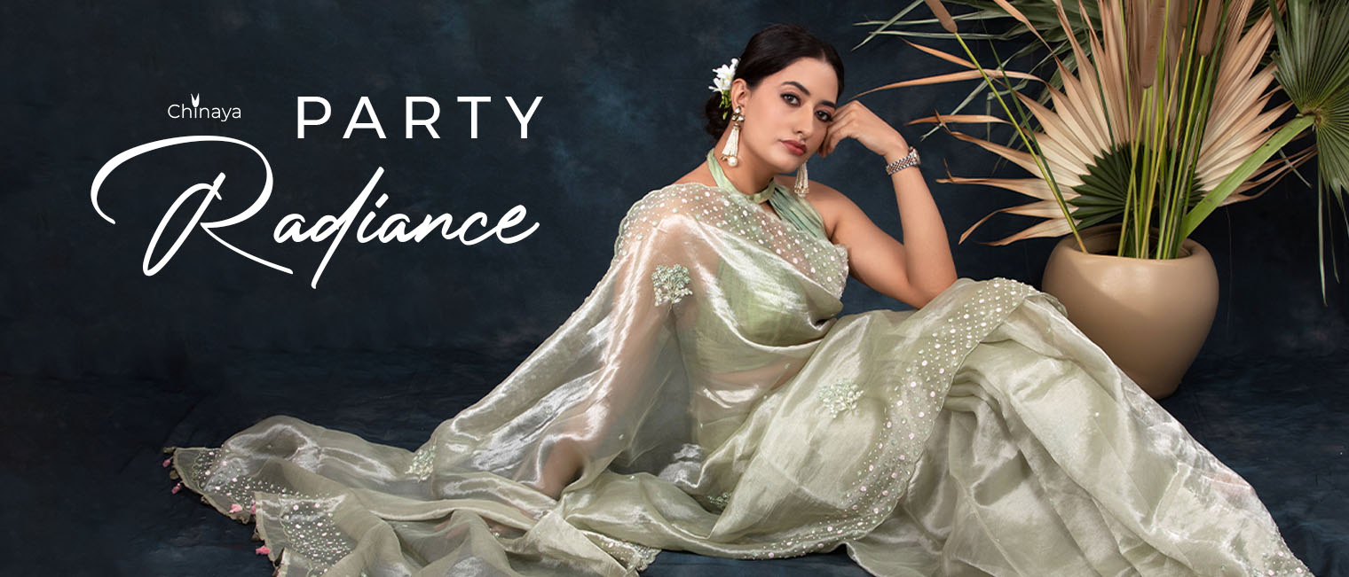women-in-best-party-wear-saree-online-at-chinaya-banaras