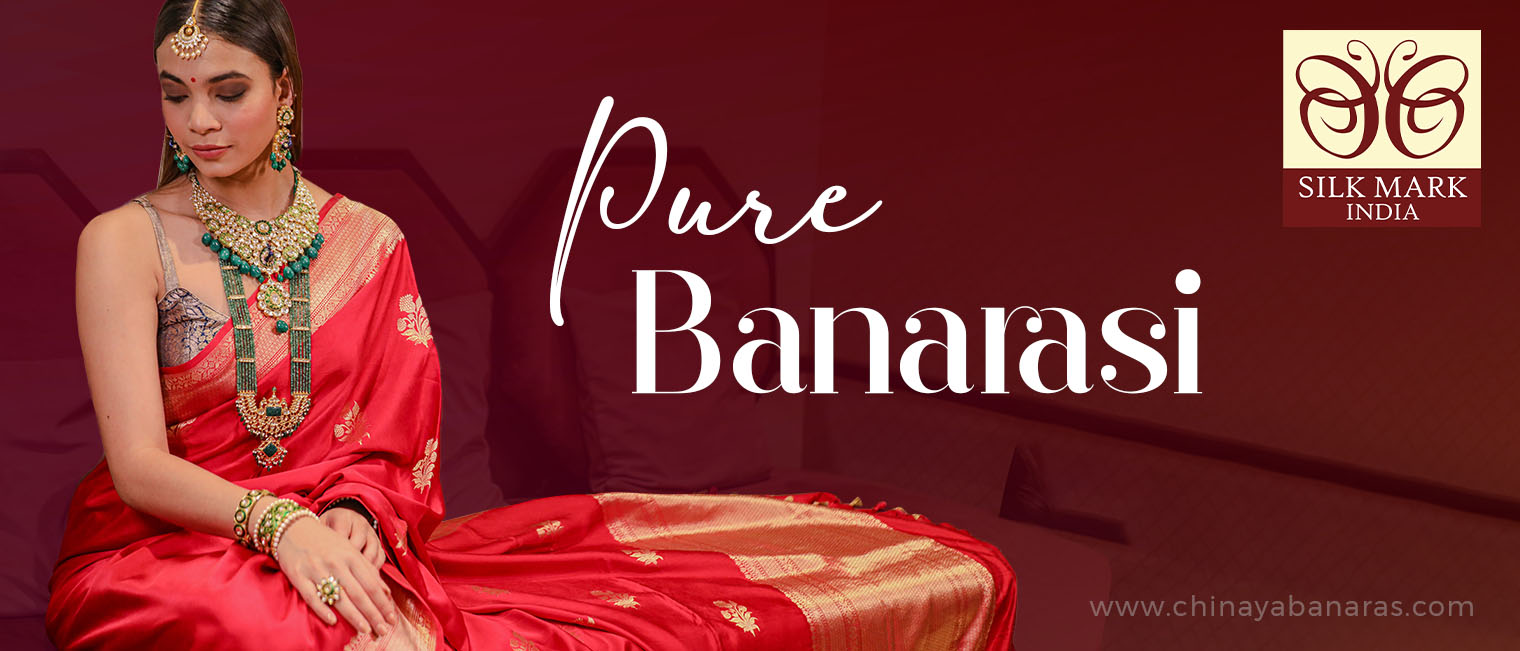 Pure Banarasi Silk Saree for Weddings