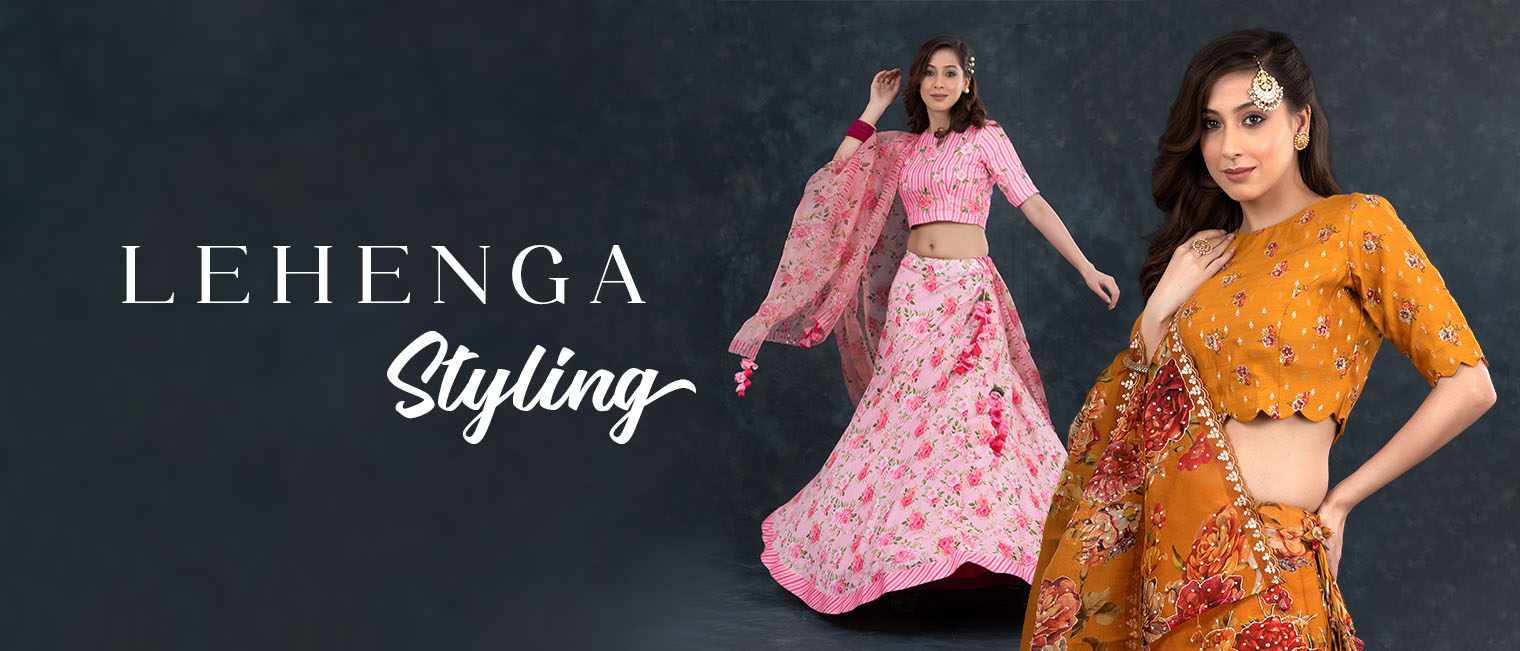 Designer Silk Lehengas for Wedding by Chinaya Banaras