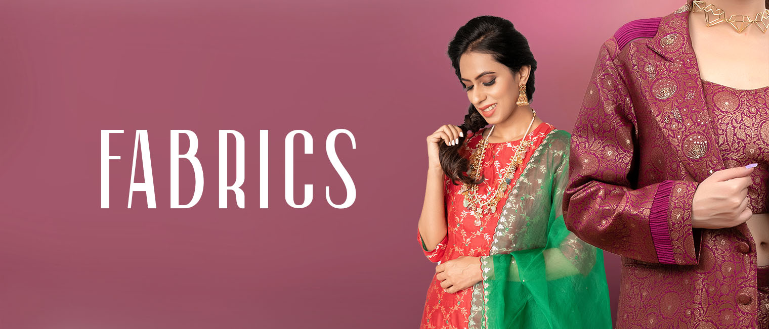 Designer Silk Fabrics by Chinaya Banaras