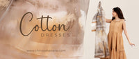 Cotton Dress Online at Chinaya Banaras