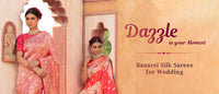 Banarsi Silk Sarees for Wedding by Chinaya Banaras