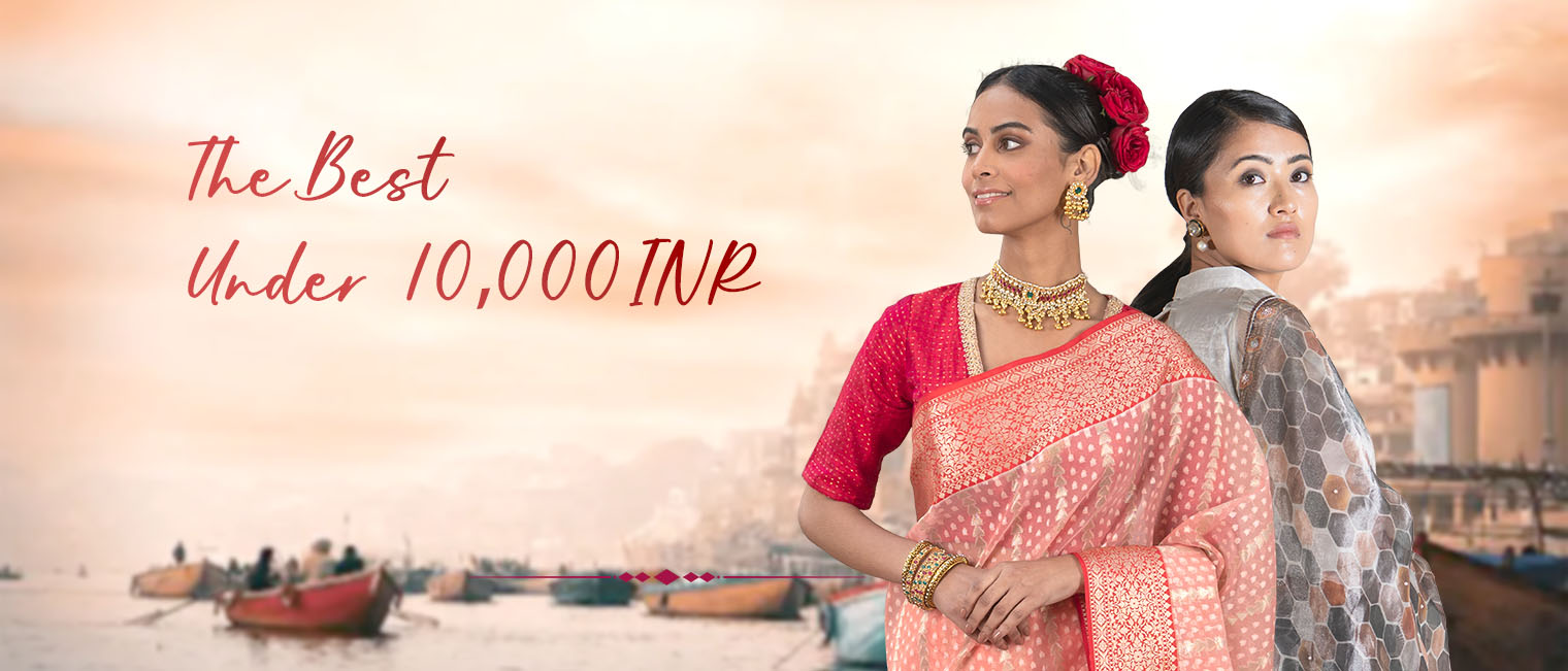 Saree under 10k, Wedding Sarees, Saree For Bride, Banarasi Saree For Wedding