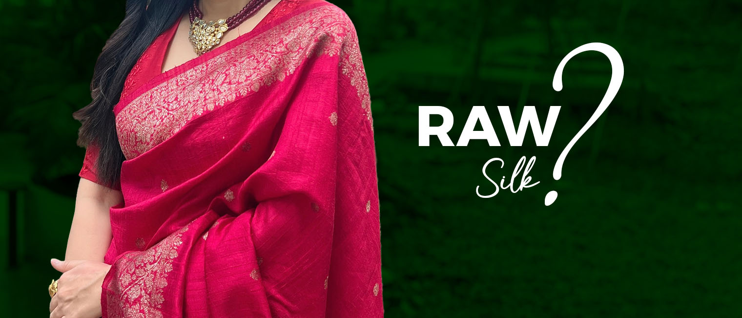 What Is Raw Silk Chinaya Banaras what-is-raw-silk-chinaya-banaras