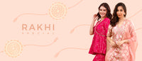 Sisterly Love Shines: Raksha Bandhan Attire & Gifts from Chinaya Banaras