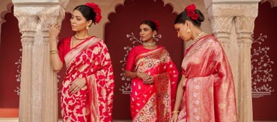 BANARASI SILK SAREES: EVERYTHING YOU NEED TO KNOW ABOUT THEM - Chinaya Banaras