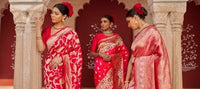 BANARASI SILK SAREES: EVERYTHING YOU NEED TO KNOW ABOUT THEM - Chinaya Banaras