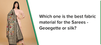 THE UNMATCHED BEAUTY OF DIFFERENT FABRIC SAREES - Chinaya Banaras
