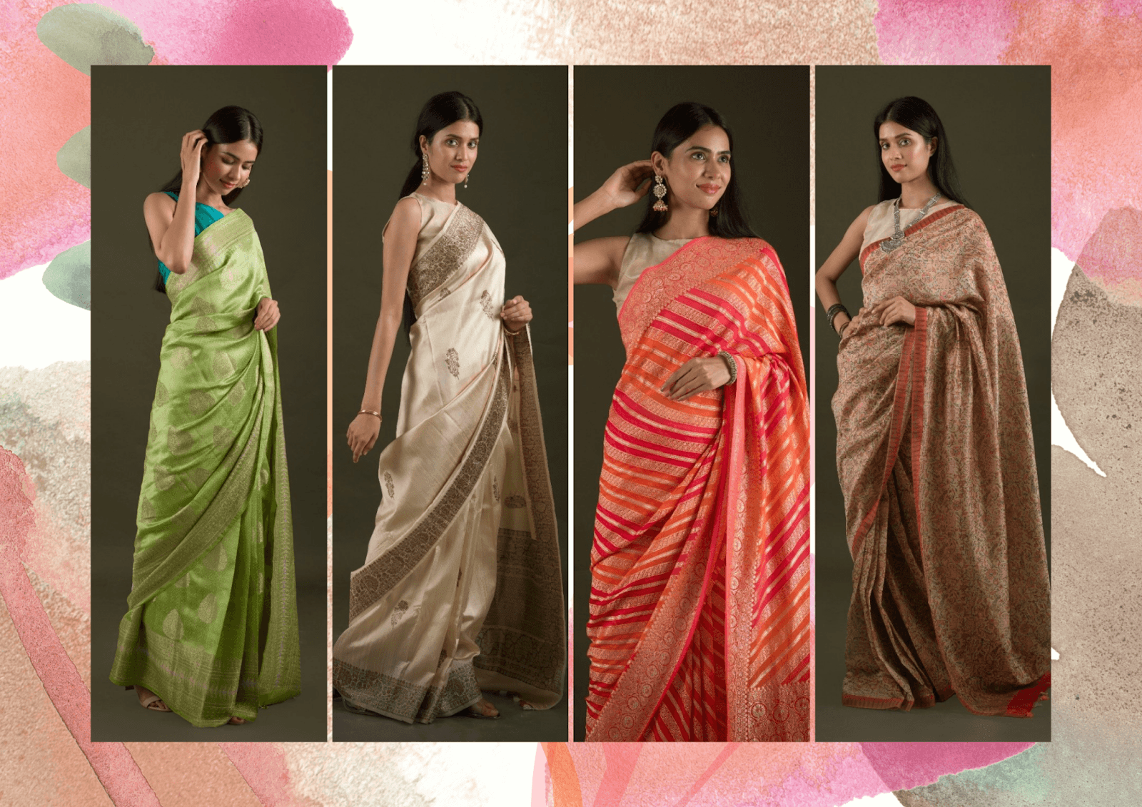 TOP 10 BANARASI SAREE UNDER RS. 10000 ON CHINAYA BANARAS - Chinaya Banaras