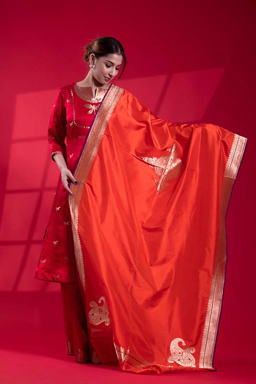 Banarasi Silk Dupatta