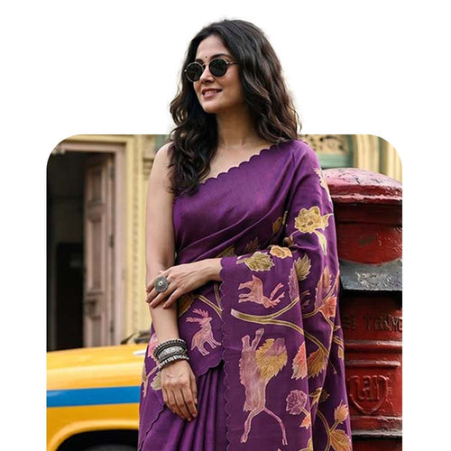 Tussar Silk