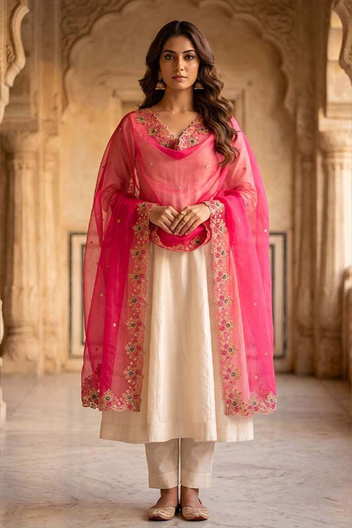 Organza Silk Dupatta