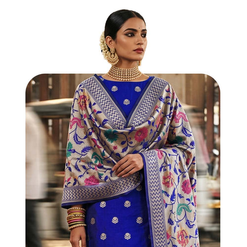 Banarasi Silk Suits