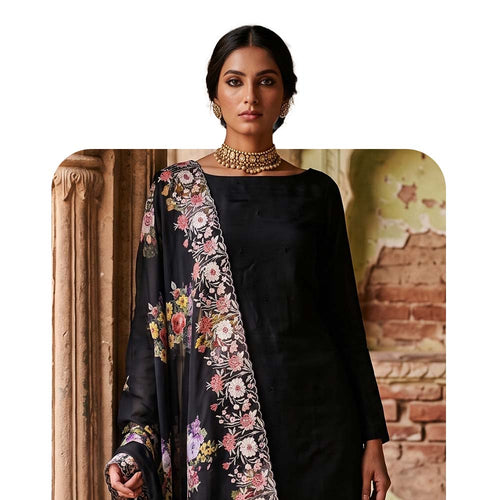 Organza Silk Suits