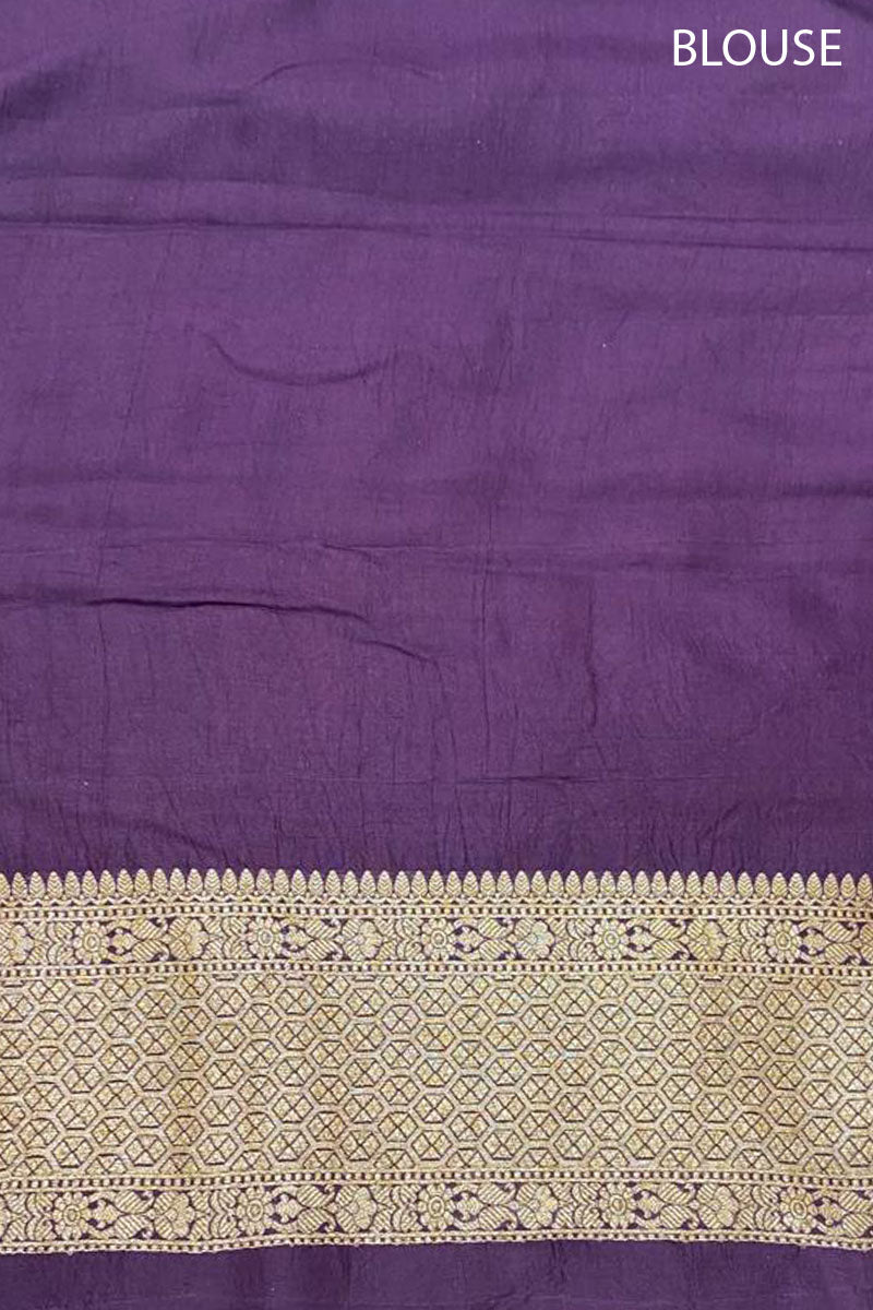 Alkananda Bodapaty In Multicolor Rangkat Handwoven Banarasi Silk Saree