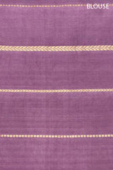 Pink Sonarupa Pure Banarasi Silk Saree