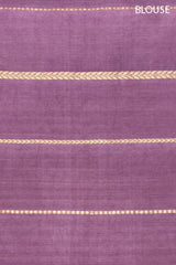 Pink Sonarupa Handwoven Banarasi Silk Saree