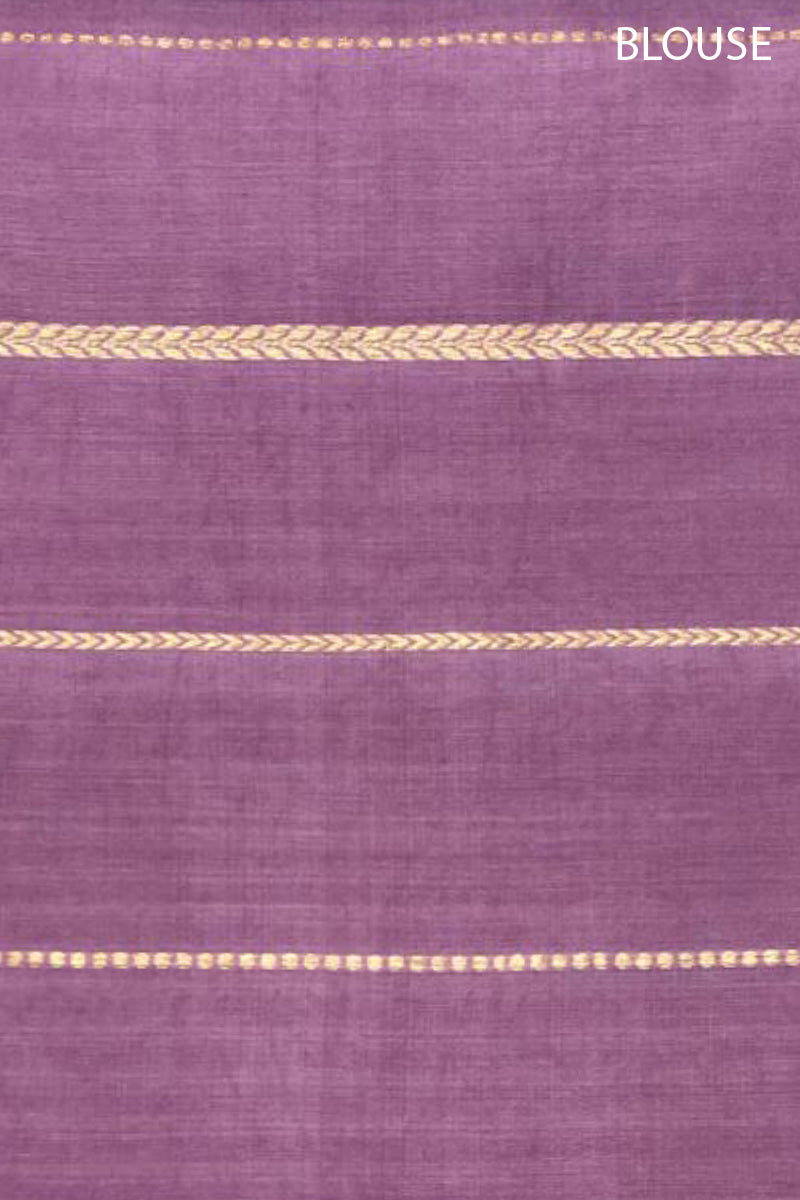 Pink Sonarupa Handloom Banarasi Silk Saree