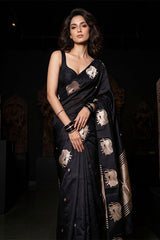 Pichwai Pure Banarasi Silk Saree
