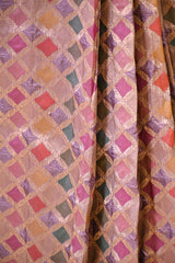 Lavender Katan Silk Rangkat Saree with Watergold Zari