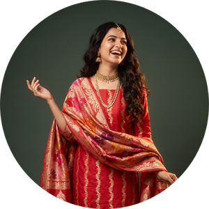 Banarasi Silk Suits