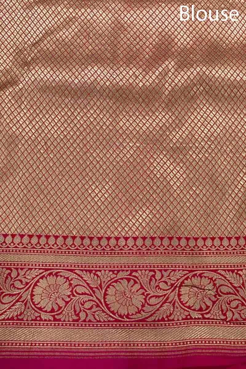 Malini Kapoor In Punch Pink Meenadar Handwoven Banarasi Silk Saree