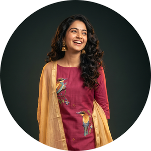 Budget Friendly Semi Silk