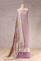 lilac suit set, purple suit set, salwar suits for wedding​, dress material, wedding suit, women suit set, women suit piece 