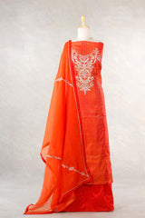 orange suit set, suit set, salwar suits for wedding​, dress material, wedding suit, women suit set, women suit piece