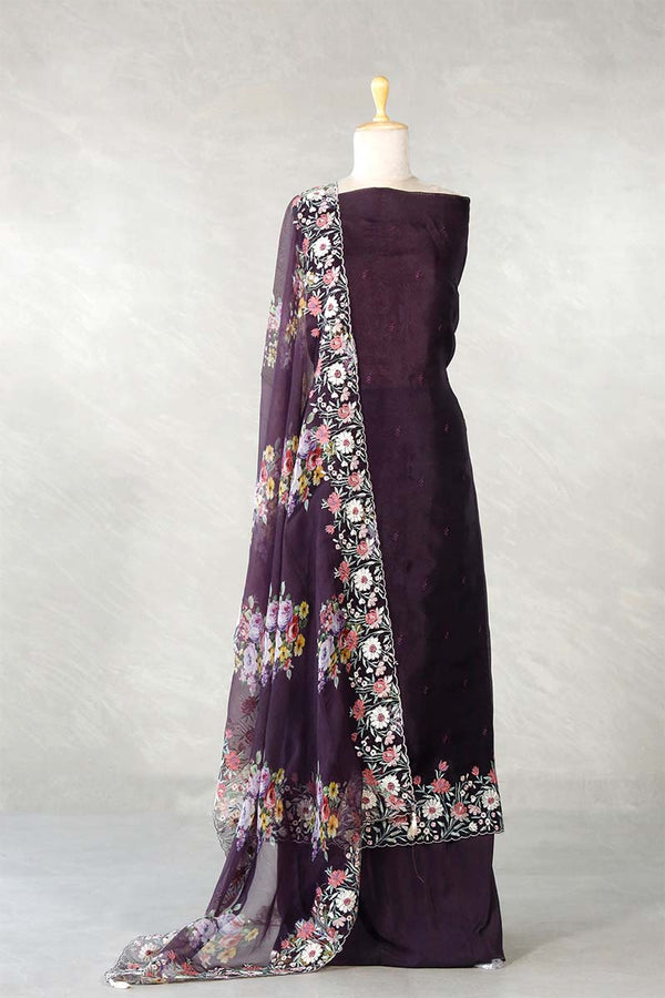 wine suit set, suit set, salwar suits for wedding​, dress material, wedding suit, women suit set, women suit piece