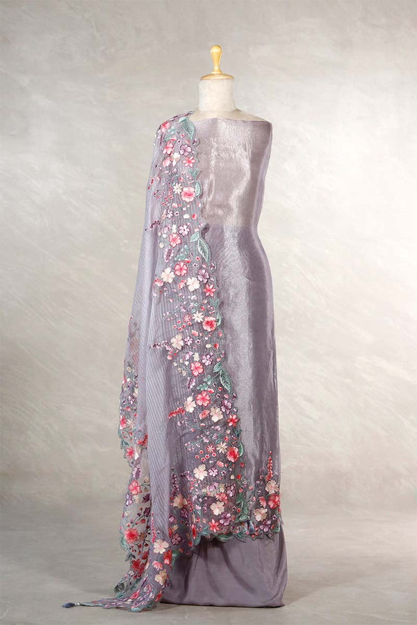 lilac suit set, purple suit set, salwar suits for wedding​, dress material, wedding suit, women suit set, women suit piece