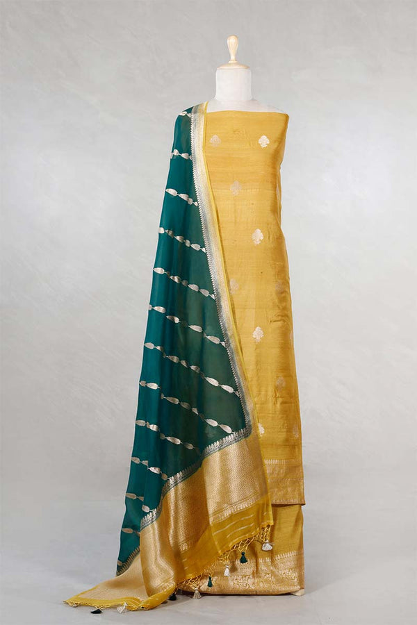 yellow suit set, suit set, salwar suits for wedding​, dress material, wedding suit, women suit set, women suit piece